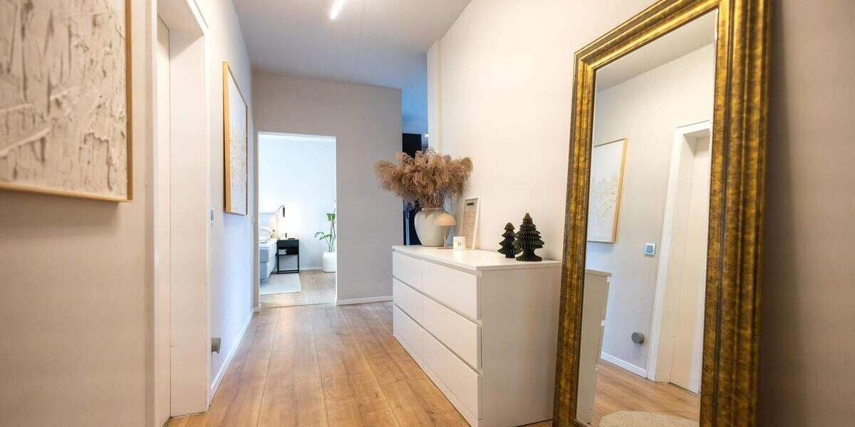 Wohnen auf einer Ebene - exklusives Einfamilienhaus mit beeindruckendem Außenareal in ruhiger Lage 5 zimmer