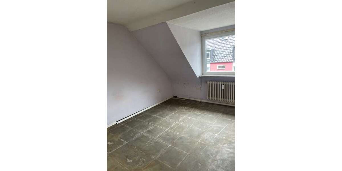 Etagenwohnung Bochum Günnigfeld - 2 Zimmer, 46 m&sup2;, 300&euro; | Angebot:25579378