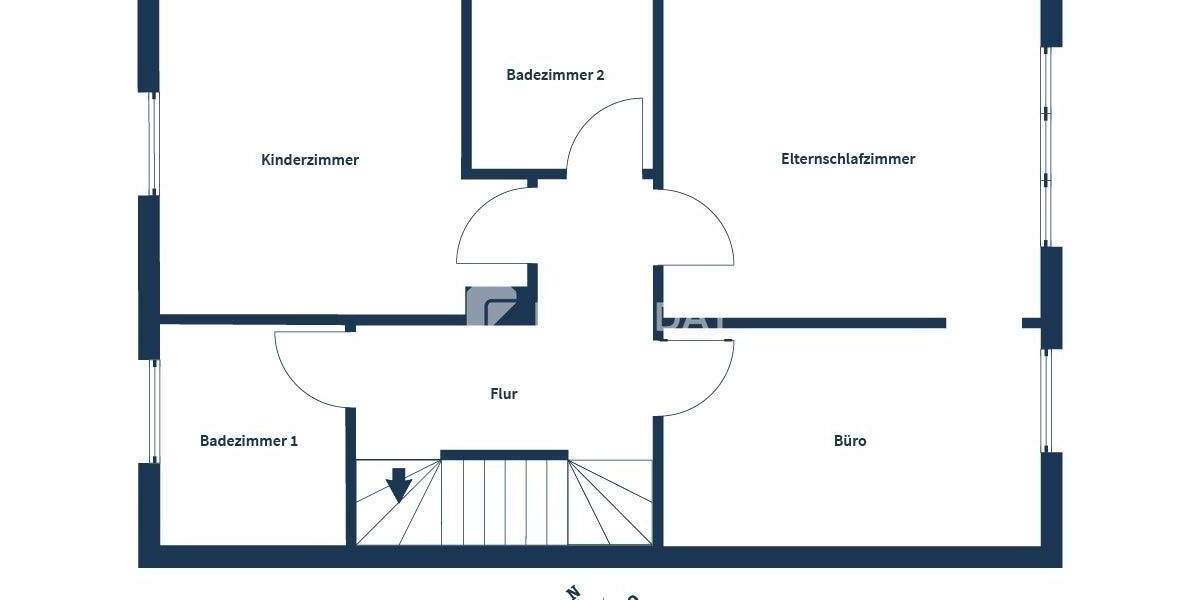 Ein Zuhause mit Substanz: durchdachter Grundriss, Terrasse mit Pergola und viel Raum für Familie 5 zimmer
