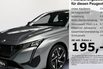 Peugeot 308 42.240 km 21.977 € Düsseldorf 40233