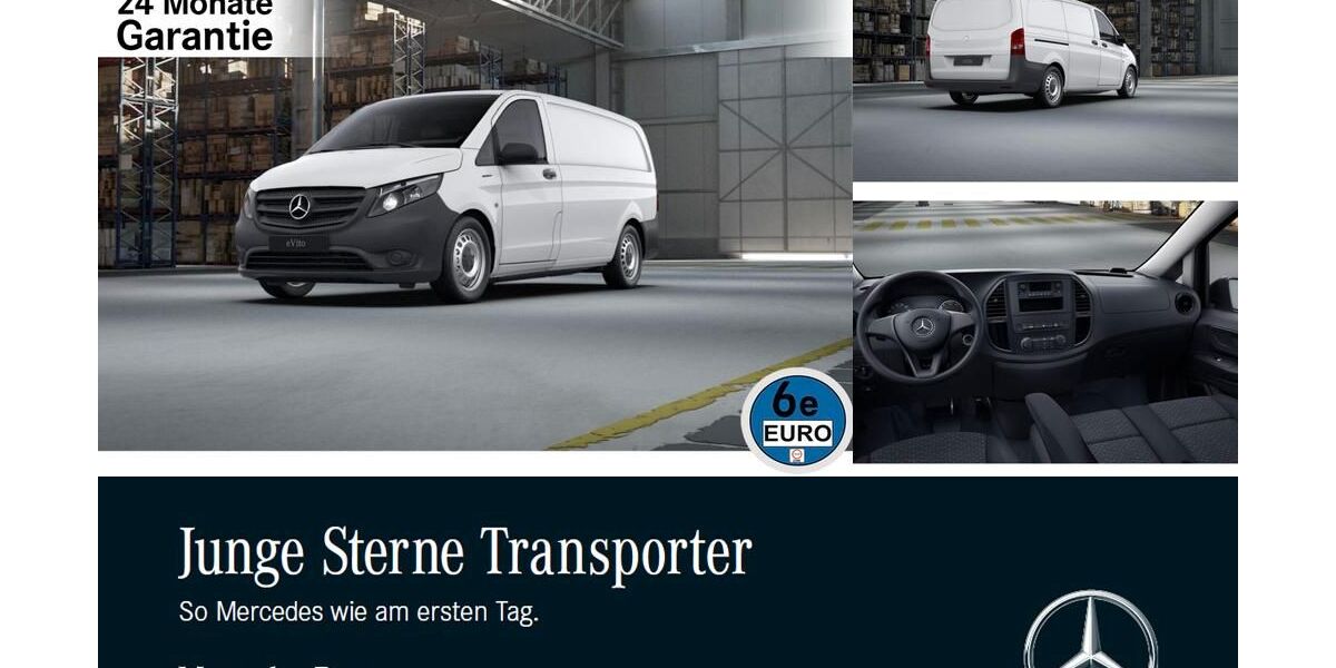 Mercedes-Benz eVito 22.463 km 18.510 &euro; Wesel 46485