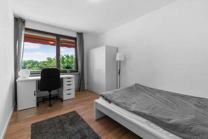 Wohnung zum Mieten in Frankfurt 550 € 12 m²