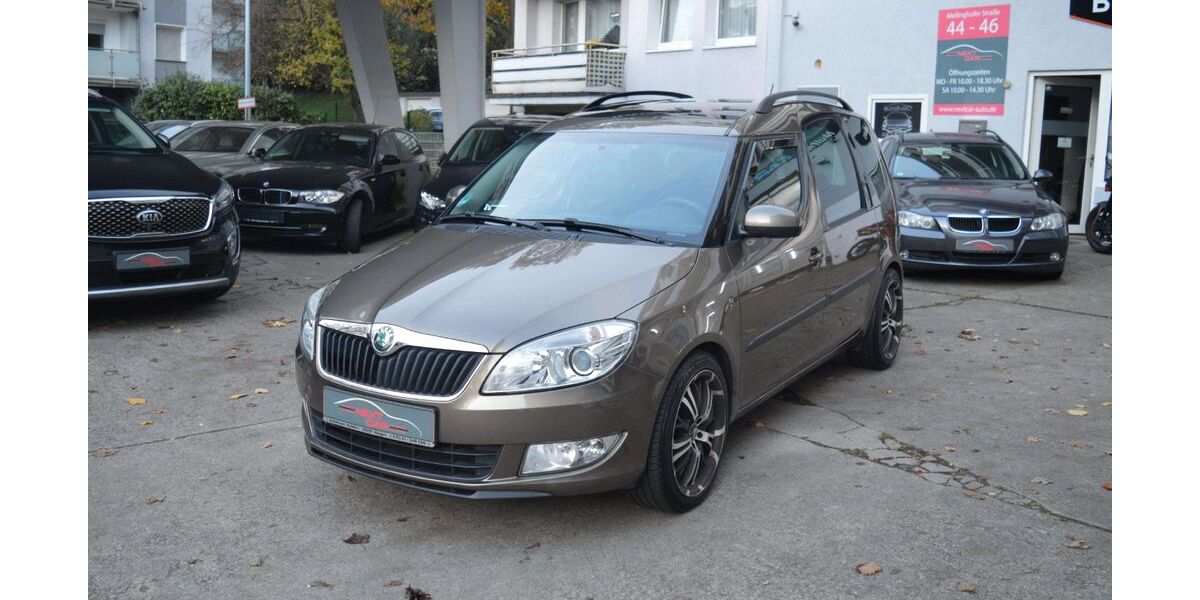 Skoda Roomster 115.000 km 4.490 &euro; Mülheim an der Ruhr 45473