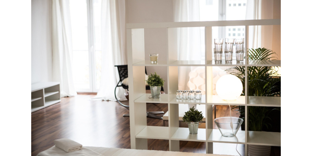 Bezugsfreies schönes helles Apartment mit Balkon 1 zimmer