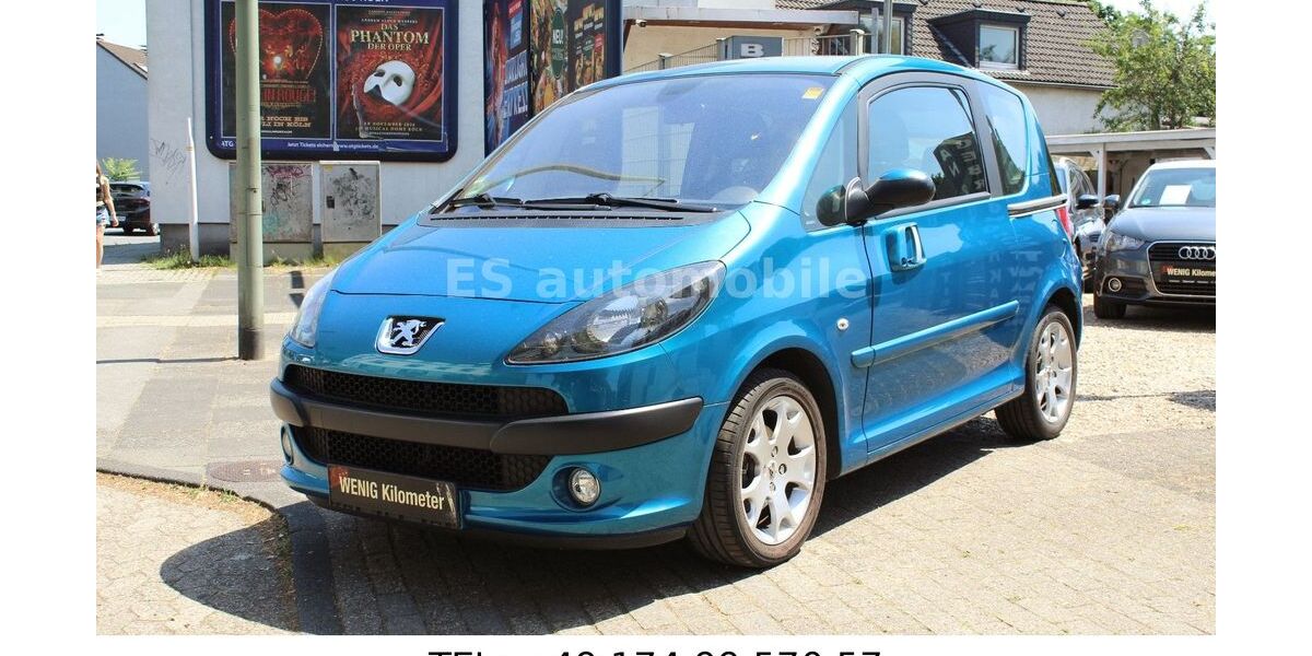Peugeot 1007 88.600 km 3.499 &euro; Duisburg 47167