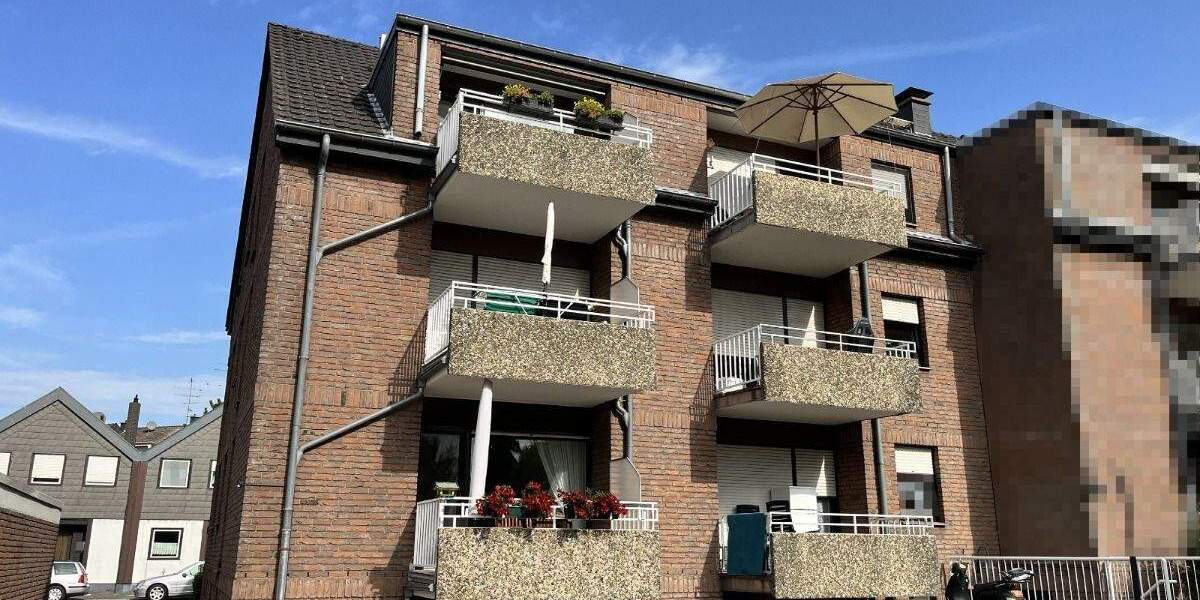 Etagenwohnung Duisburg Bergheim - 3 Zimmer, 81 m&sup2;, 175.000&euro; | Angebot:23048289