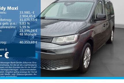 VW Caddy Maxi 3.990 km 33.420 &euro; Recklinghausen 45663
