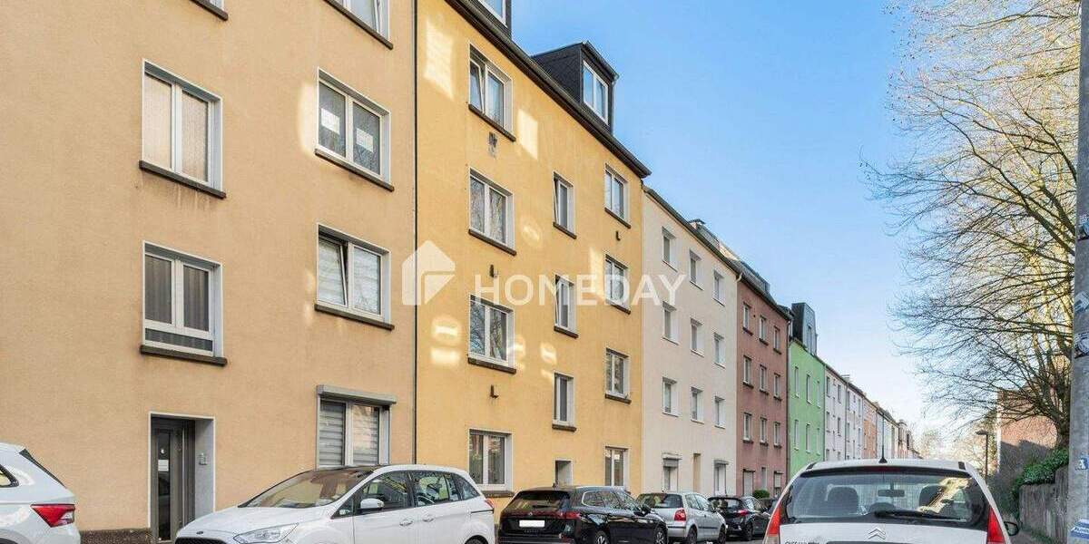 Etagenwohnung Bochum Hamme - 3 Zimmer, 85 m&sup2;, 119.000&euro; | Angebot:25388890