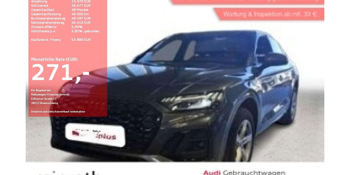 Audi Q5 11.778 km 53.380 &euro; Moers-Hülsdonk 47441
