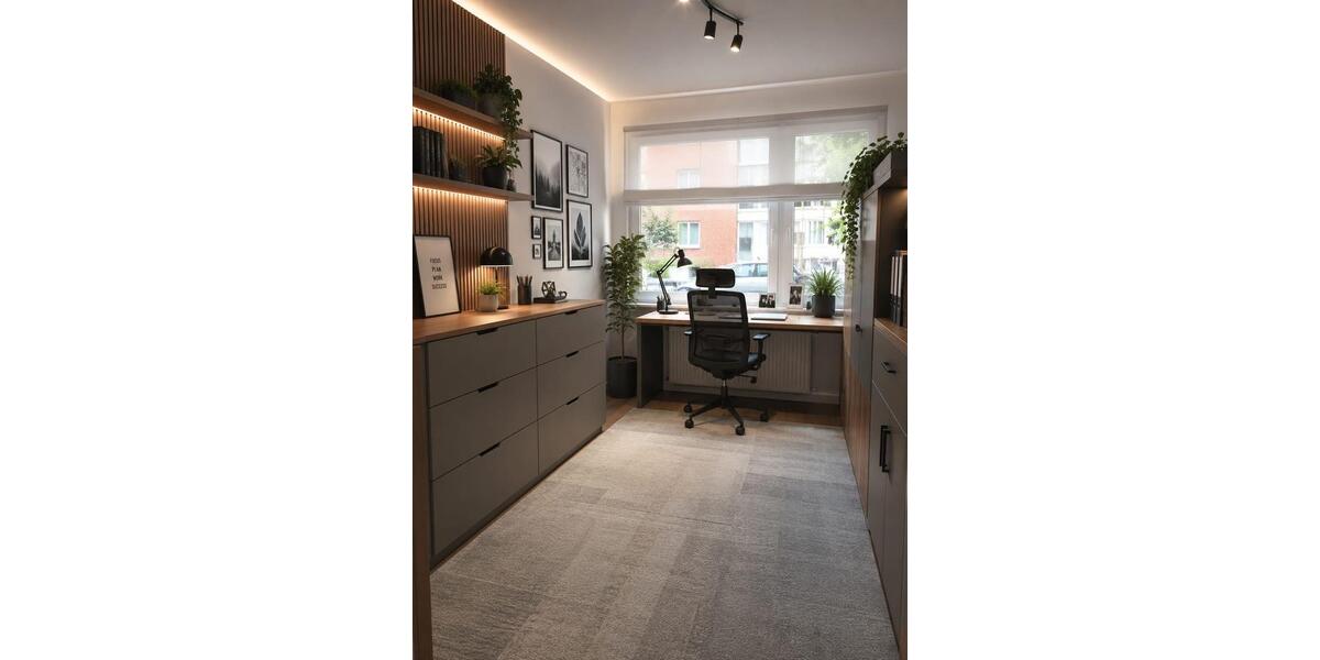 Etagenwohnung Düsseldorf Heerdt - 3 Zimmer, 79 m&sup2;, 480.000&euro; | Angebot:27096079
