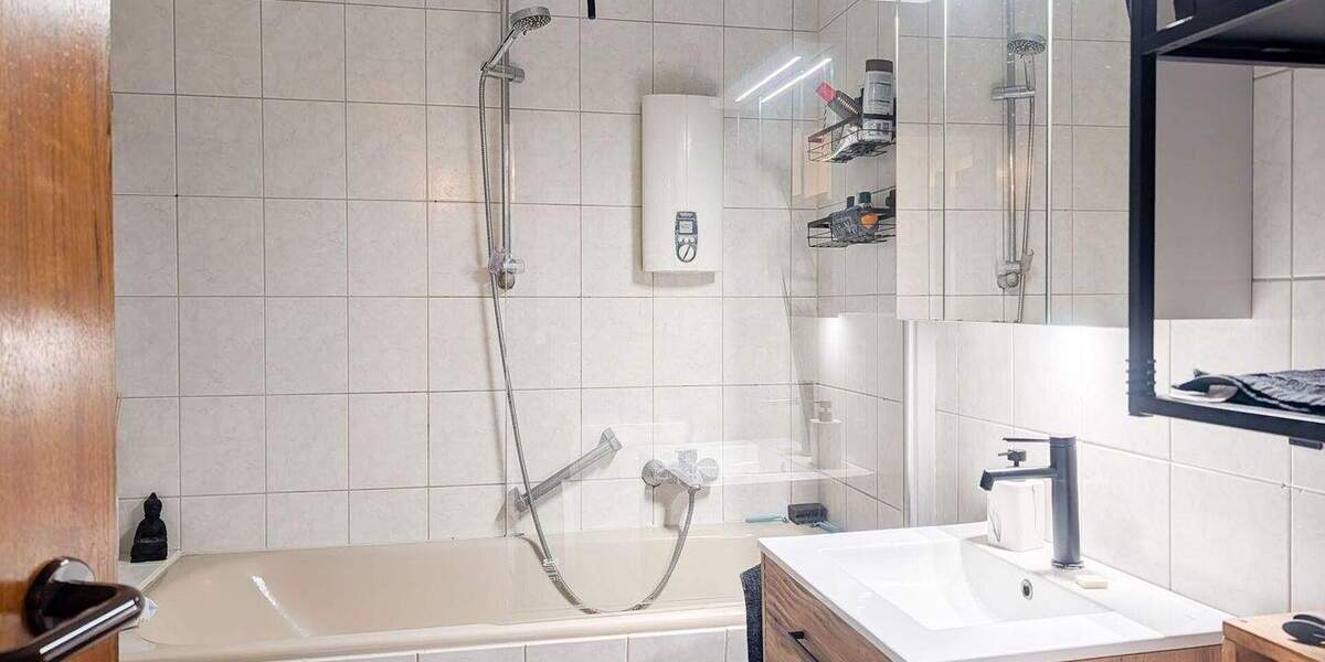 Eigentumswohnung mit Tiefgaragenstellplatz und Loggia in Voerde 2 zimmer