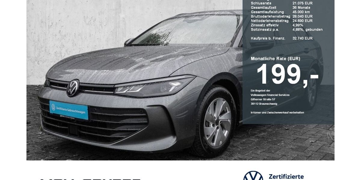 VW Passat 15.790 km 32.460 &euro; Düsseldorf 40474