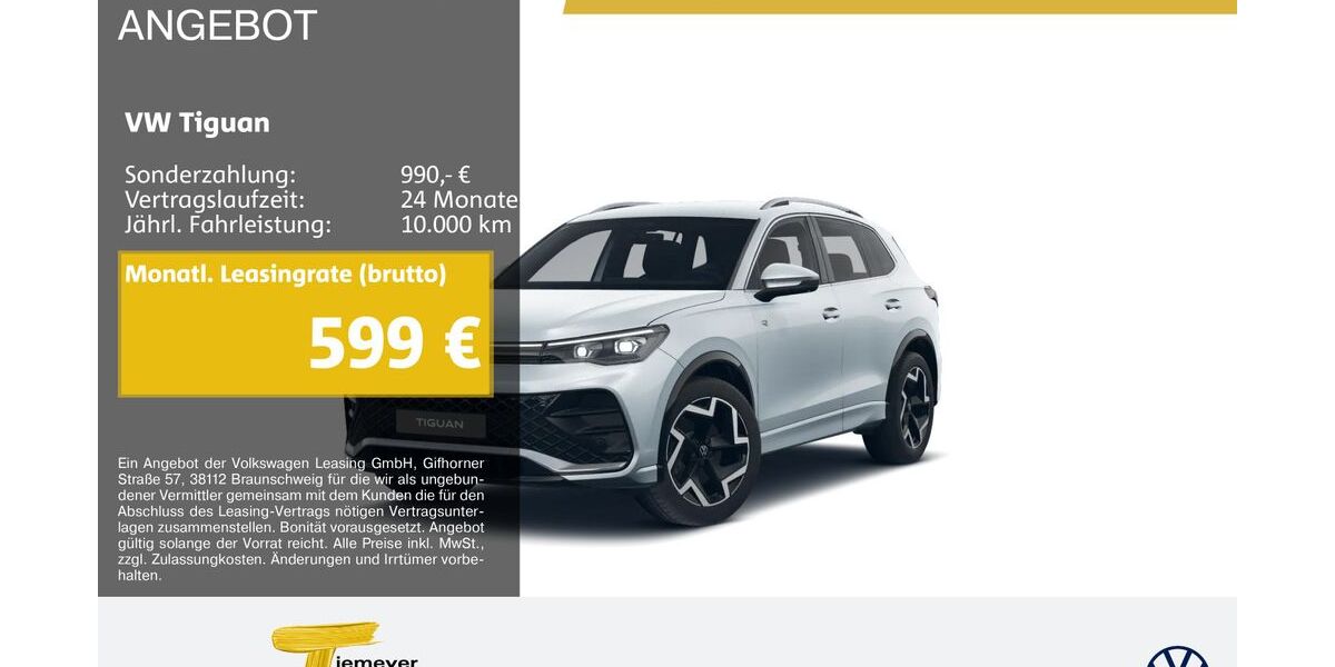 VW Tiguan 18.275 km 48.390 &euro; Bochum 44892