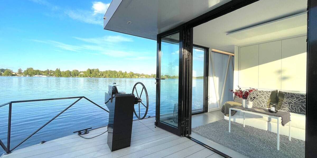 Apartment auf dem Wasser - voll ausgestattet und bezugsfertig, Lage: wo immer Sie wollen! zimmer