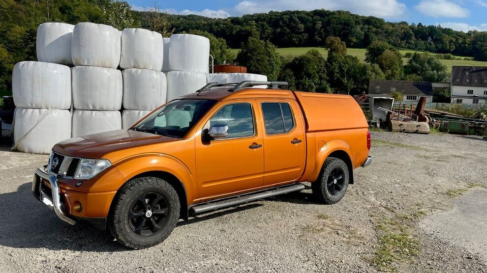 Nissan Navara 278.000 km 9.699 € Velbert 42555