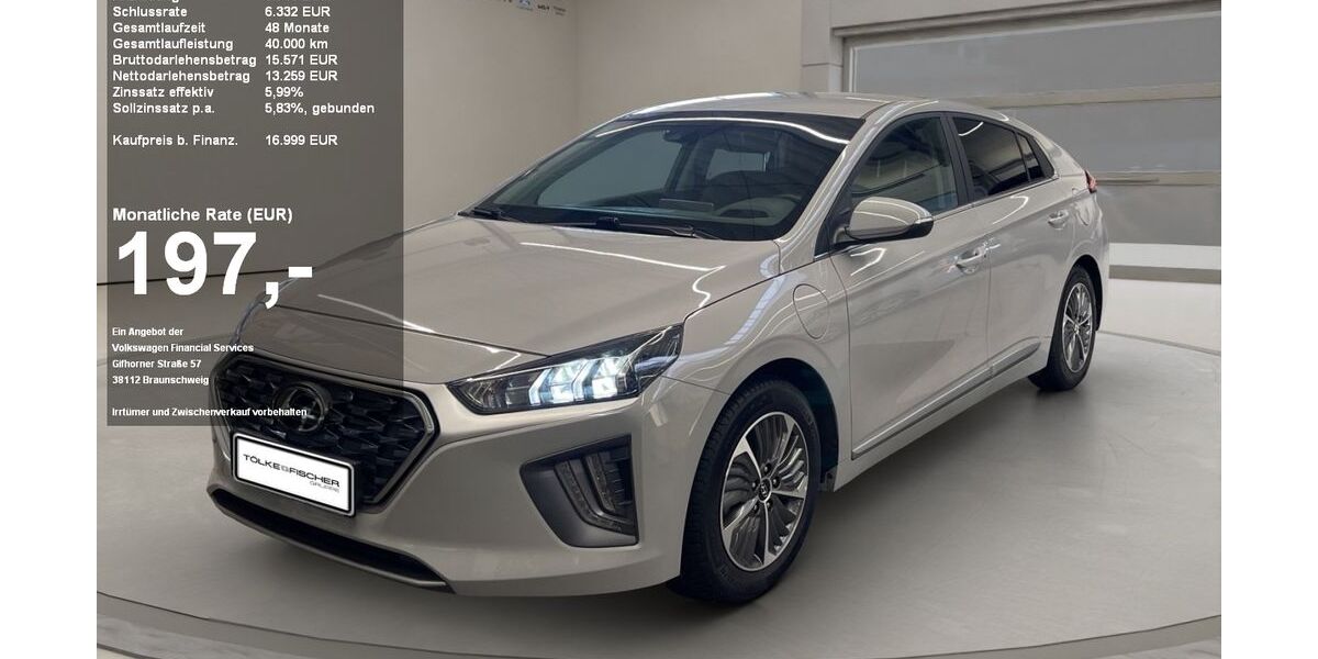Hyundai IONIQ 53.538 km 16.998 &euro; Krefeld 47805
