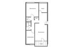 Erdgeschoßwohnung Hattingen Blankenstein - 3 Zimmer, 76 m&sup2;, 830&euro; | Angebot:24770703