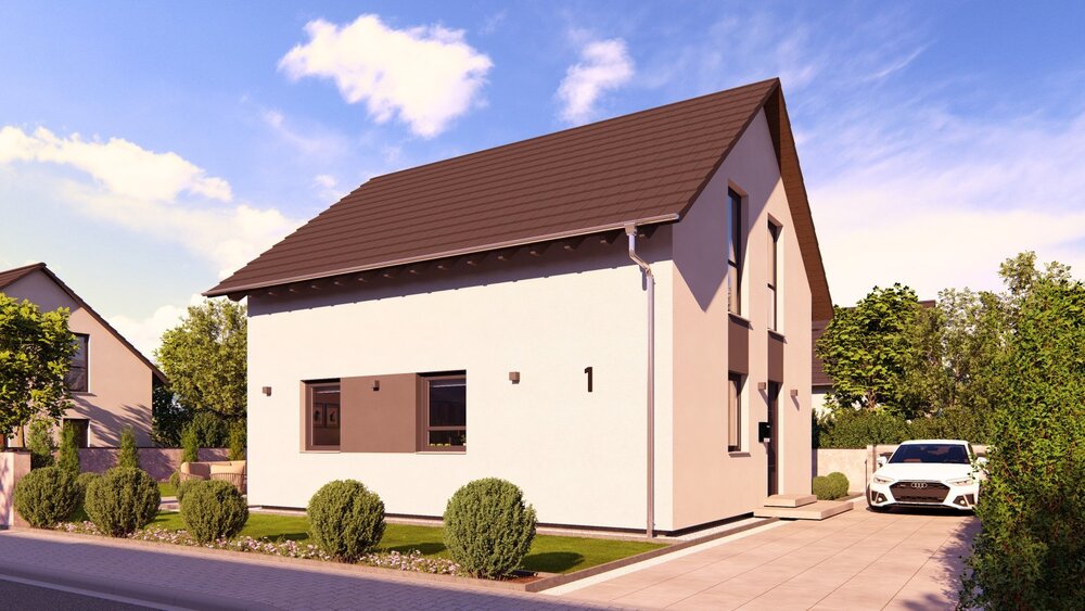 Modernes Familienleben in Wesel - Ihr projektiertes Einfamilienhaus nach Maß - Einfamilienhaus Wesel Blumenkamp | Angebot:27429602