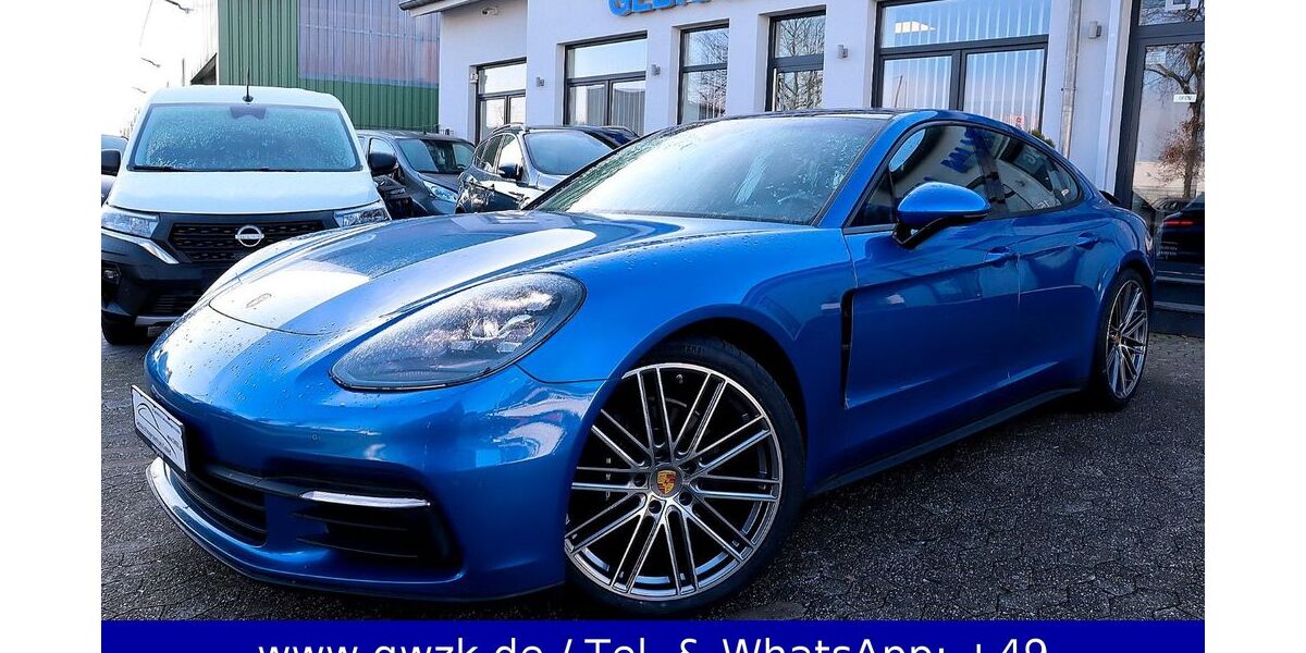 Porsche Panamera 58.000 km 59.450 &euro; Krefeld 47799