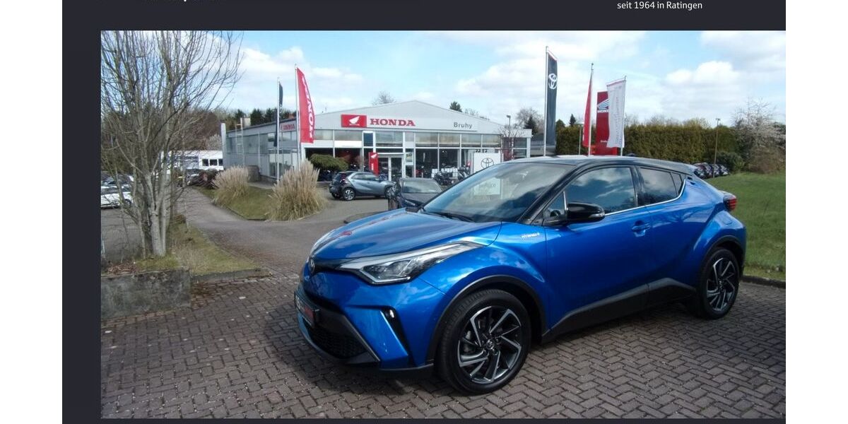 Toyota C-HR 110.805 km 18.250 &euro; Ratingen 40882
