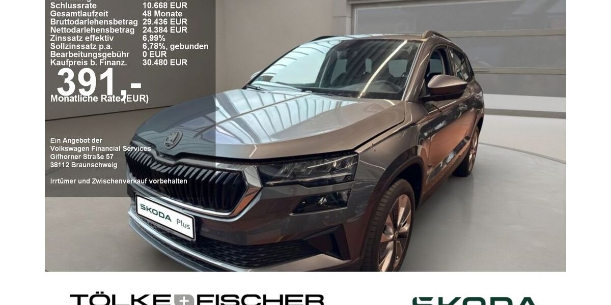 Skoda Karoq 14.762 km 29.969 &euro; Krefeld 47809