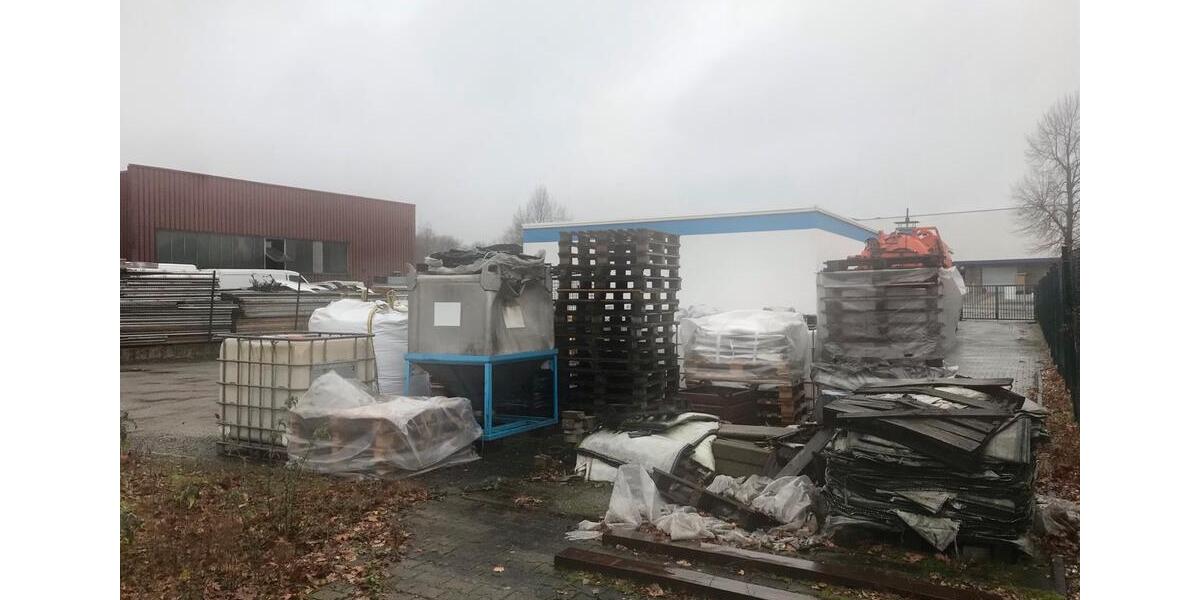 TOPLage*Wertstoff*Schrottplatz*Grünschnittannahme*Recycling*Waage zimmer