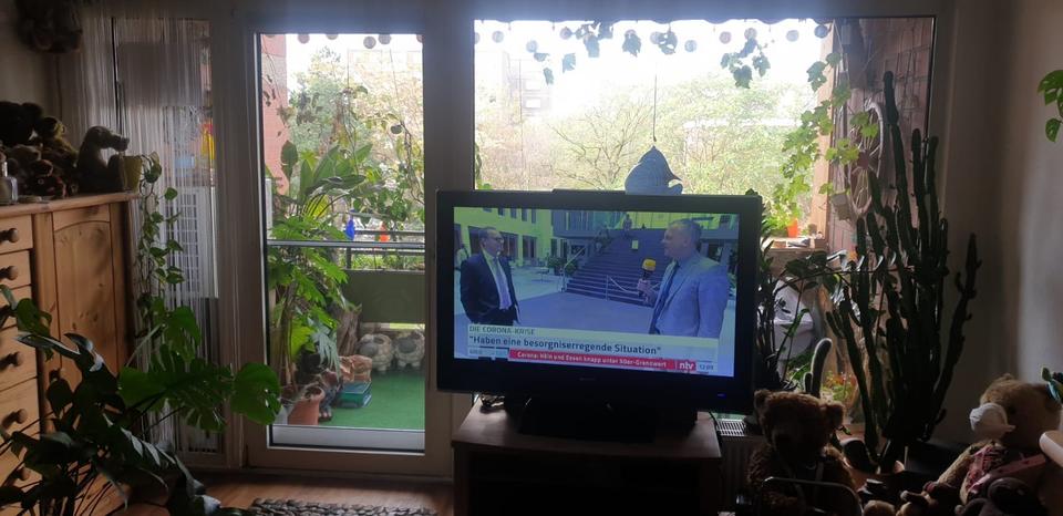 Kapitalanleger, 3-Zimmer-Wohnung mit Balkon in Duisburg-Süd 3 zimmer