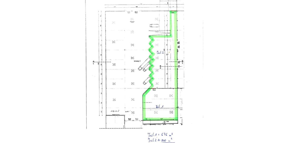 Halle Lagerhalle Gewerbehalle Werkstatt Schepersweg 46485 Wesel zimmer
