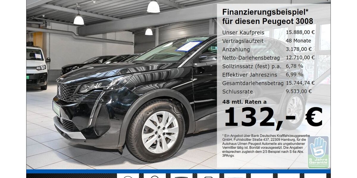 Peugeot 3008 88.920 km 14.444 &euro; Düsseldorf 40233