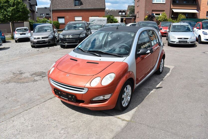 Smart ForFour 55.100 km 4.980 € Oberhausen 46145
