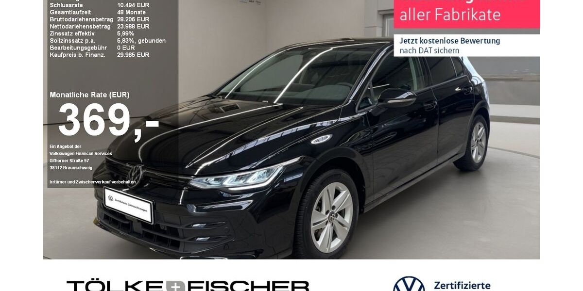 VW Golf 11.256 km 28.998 &euro; Krefeld 47805