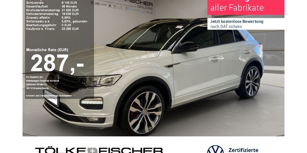 VW T-Roc 69.139 km 22.489 &euro; Krefeld 47805