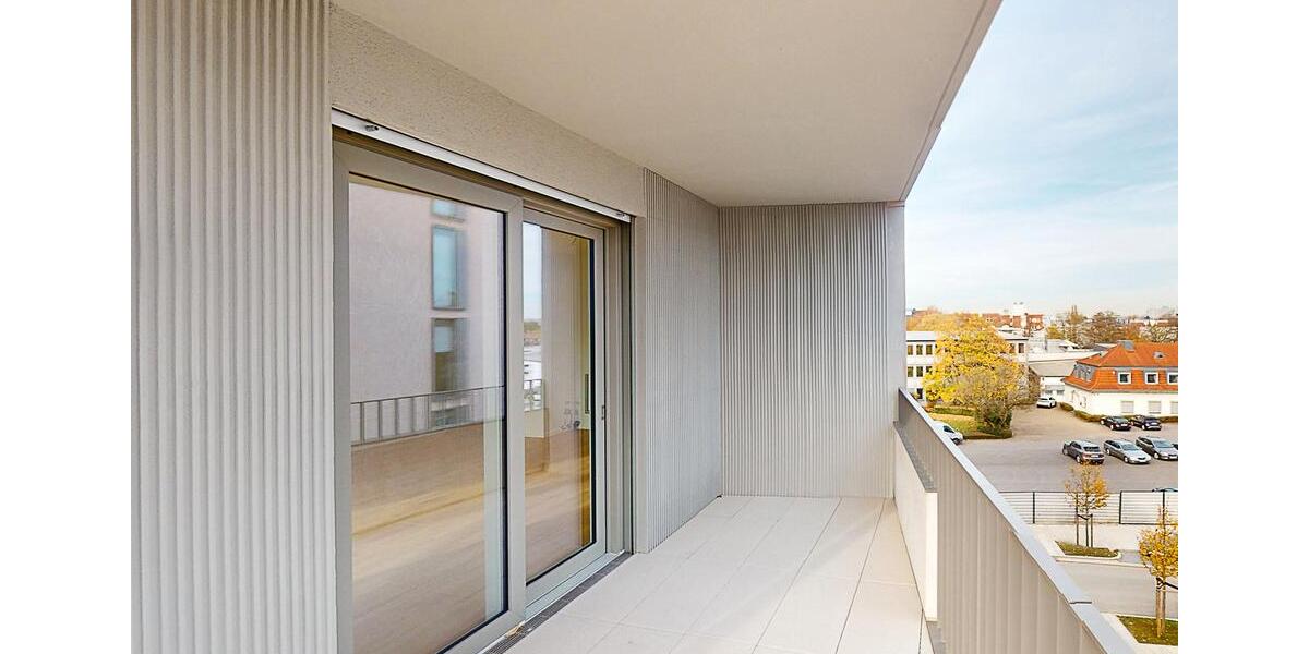 Etagenwohnung Düsseldorf Heerdt - 4 Zimmer, 109 m&sup2;, 1.743&euro; | Angebot:25232127