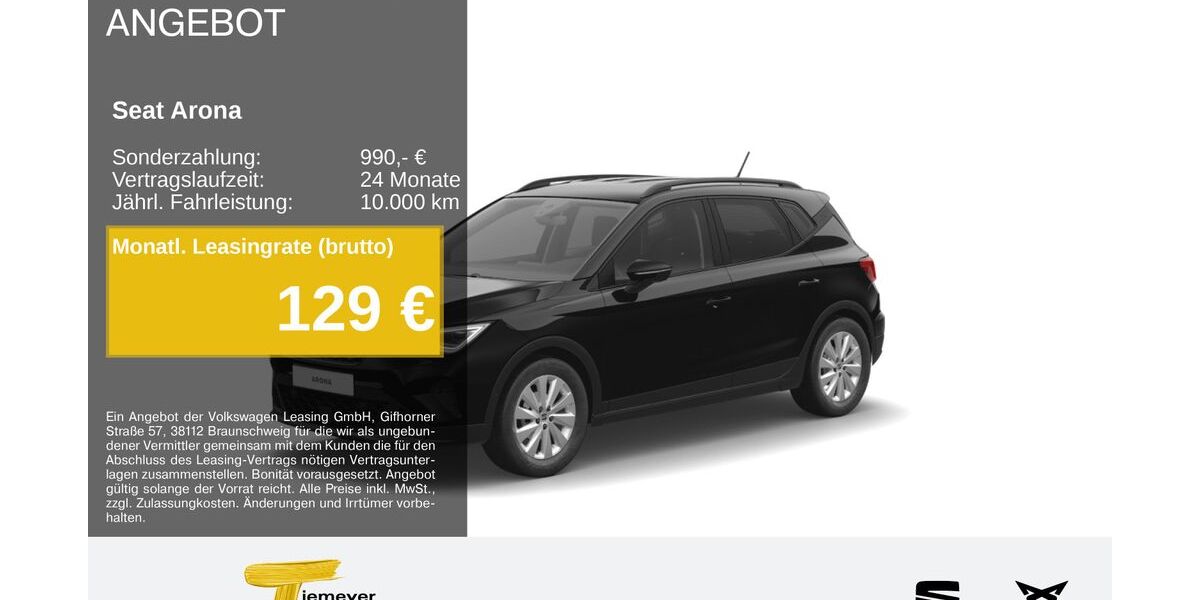 Seat Arona 19.457 km 21.475 &euro; Gelsenkirchen OT Beckhausen 45899
