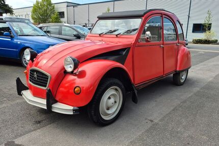 Citroen 2 CV 28.537 km 5.800 &euro; Rheinberg 47495