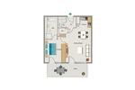 Etagenwohnung Bochum Wiemelhausen - 2.5 Zimmer, 64 m&sup2;, 903&euro; | Angebot:26449926