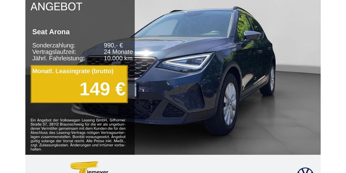 Seat Arona 23.105 km 21.990 &euro; Oberhausen 46047