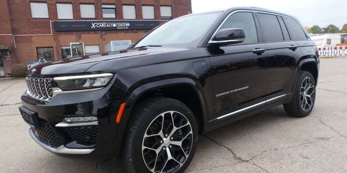 Jeep Grand Cherokee 17.336 km 67.950 € Essen 45309