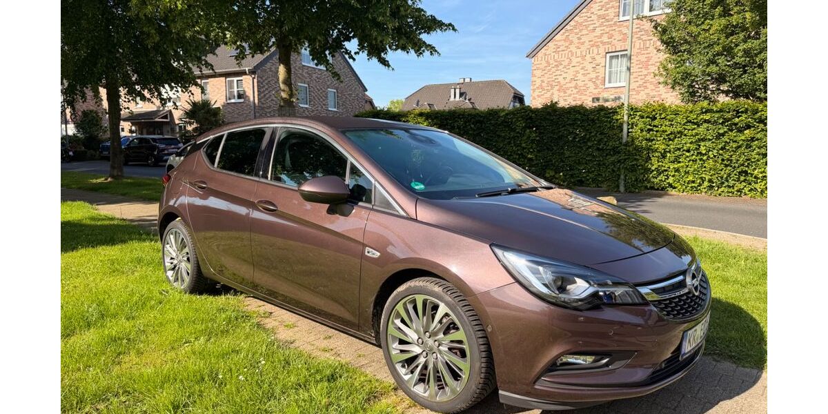 Opel Astra 69.206 km 12.990 &euro; Krefeld 47804