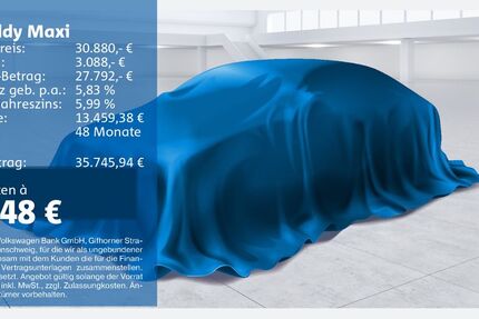 VW Caddy Maxi 52.603 km 30.440 &euro; Recklinghausen 45663