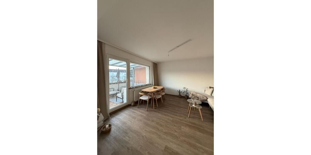 Helle 2-Zimmer-Wohnung mit Balkon in Düsseldorf | Untermiete 2 zimmer