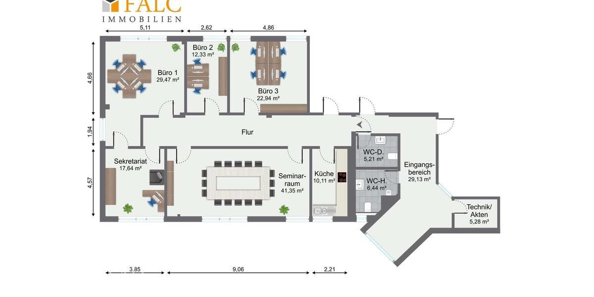 Gewerbeobjekt Recklinghausen - 2.196&euro; | Angebot:26389284