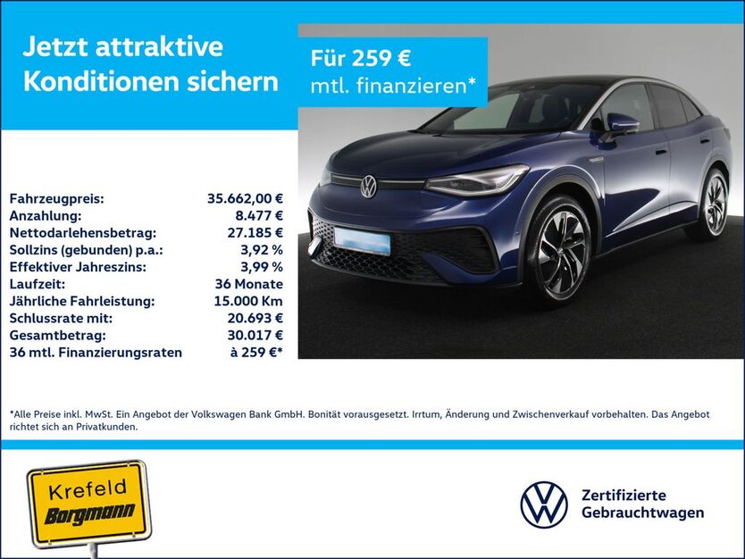 VW ID.5 20.500 km 35.662 € Krefeld 47803