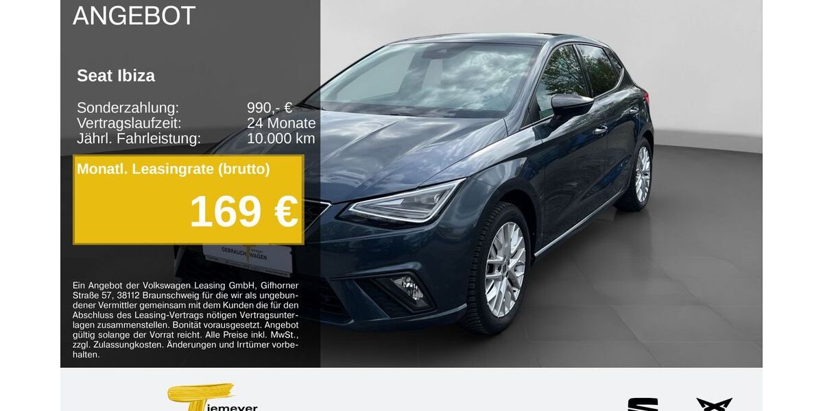 Seat Ibiza 23.827 km 21.980 &euro; Gelsenkirchen OT Beckhausen 45899