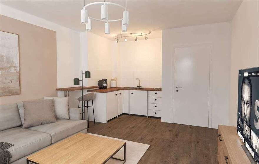 Wohnung zum Mieten in Düsseldorf 890 € 45 m²