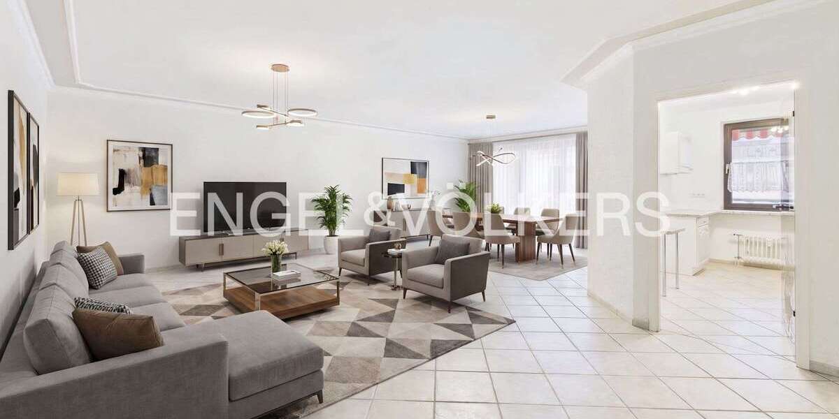 Etagenwohnung Krefeld Cracau - 3 Zimmer, 135 m&sup2;, 198.000&euro; | Angebot:27042903