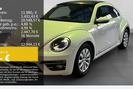 VW Beetle 98.379 km 10.980 &euro; Gelsenkirchen 45888