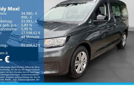 VW Caddy Maxi 4.999 km 34.980 &euro; Recklinghausen 45663