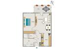 Etagenwohnung Essen Stadtbezirk V - 2 Zimmer, 65 m&sup2;, 668&euro; | Angebot:26257210