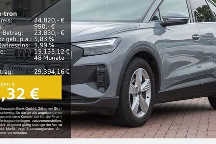 Audi Q4 e-tron